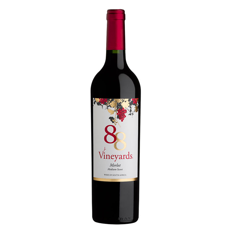 88 Vineyards Merlot Medium Sweet