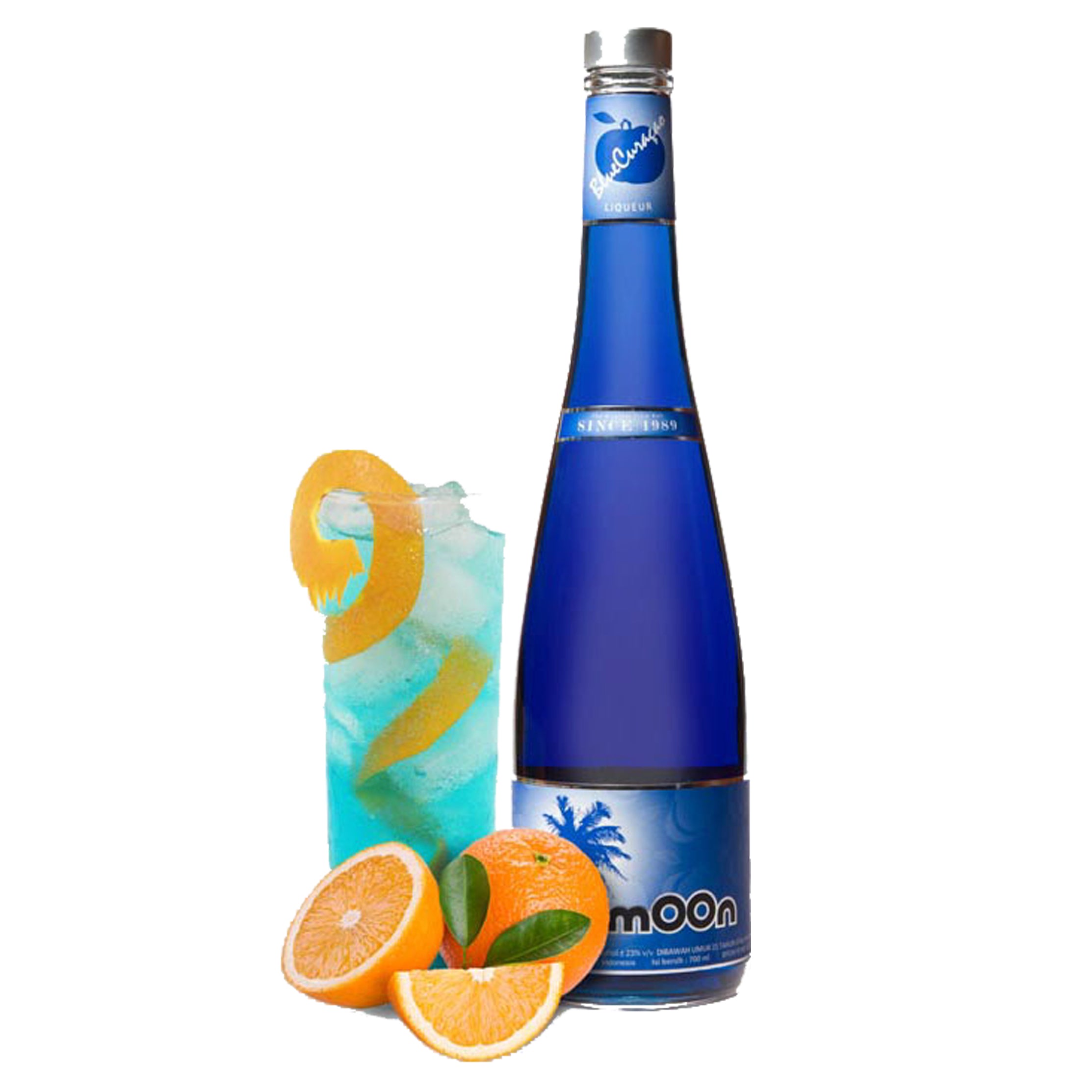 Bali Moon Blue Curacao Liqueur