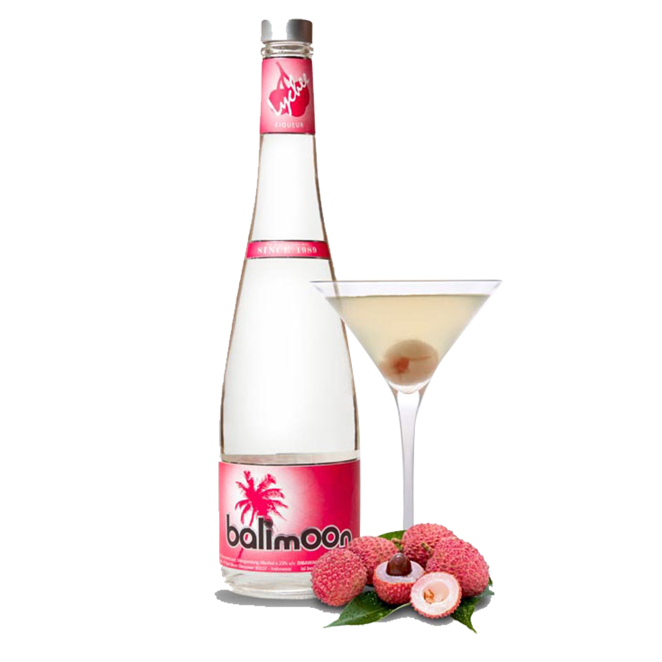 Bali Moon Lychee Liqueur