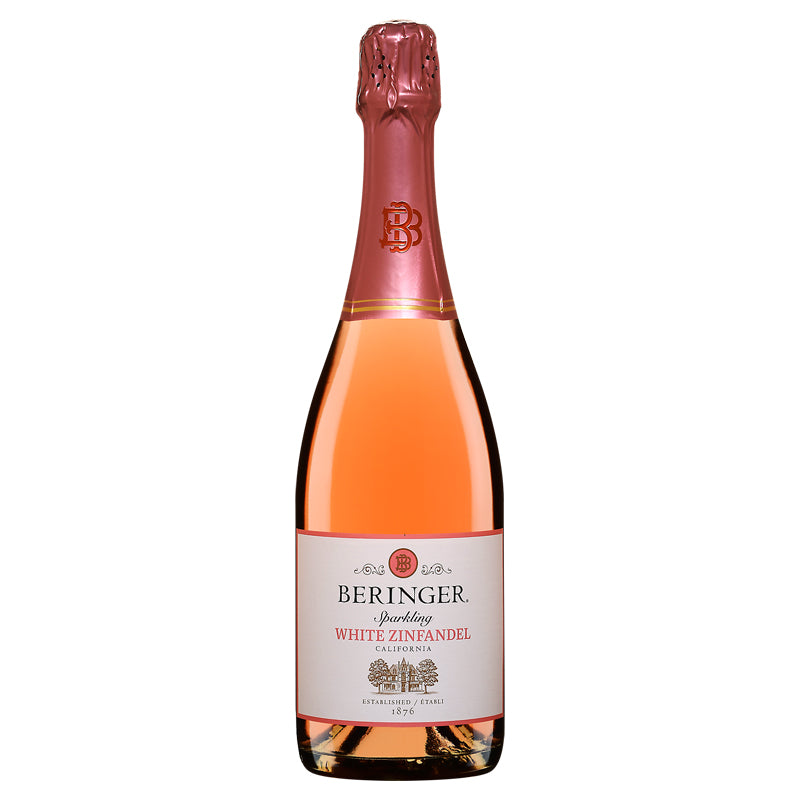 Beringer Sparkling White Zinfandel Rose