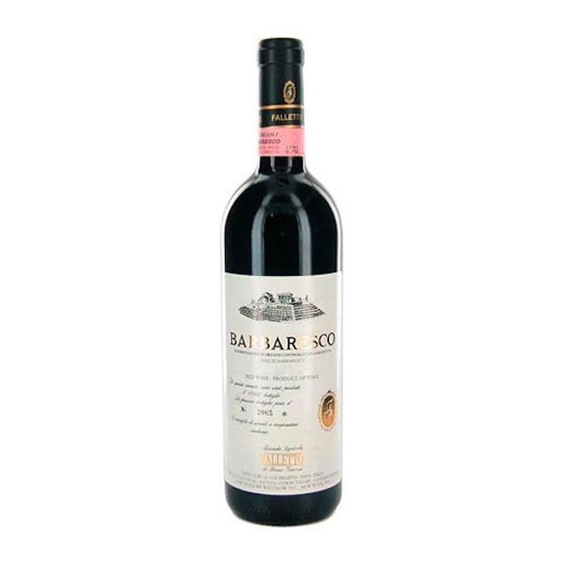Bruno Giacosa AA Falletto Barbaresco Asili DOCG 2012