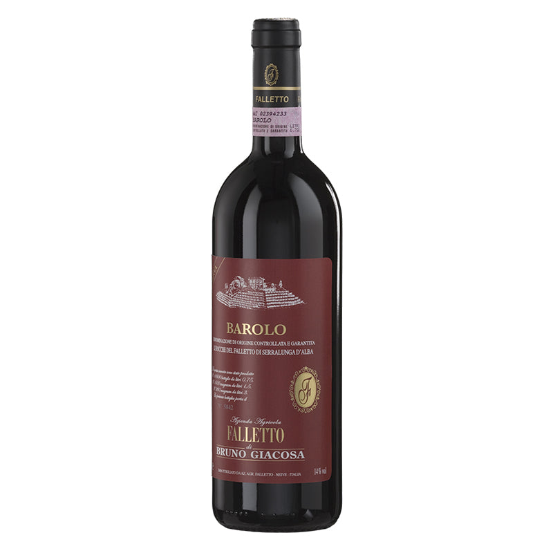Bruno Giacosa AA Falletto Barolo Vigna Le Rocche Riserva DOCG 2011