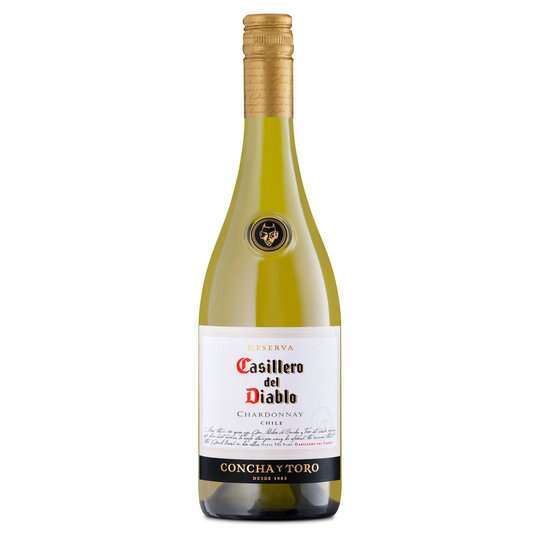 Concha Y Toro Casillero Del Diablo Chardonnay