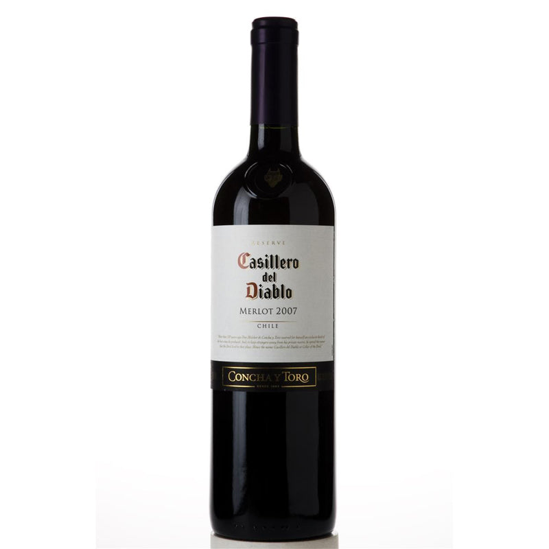 Concha Y Toro Casillero Del Diablo Merlot