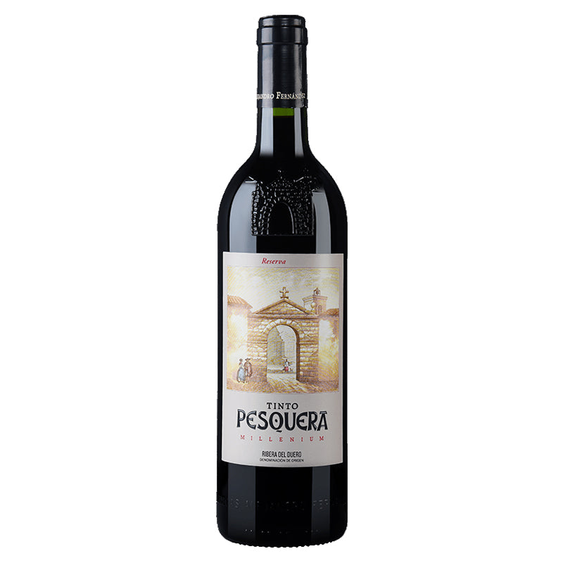 Familia Fernandez Rivera Tinto Pesquera Reserva Millenium 2008