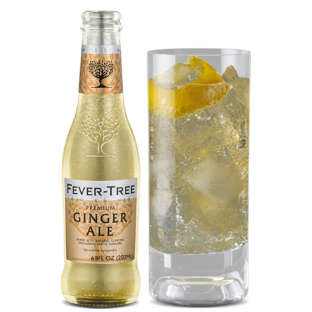 Fever-Tree Ginger Ale 4-Pack