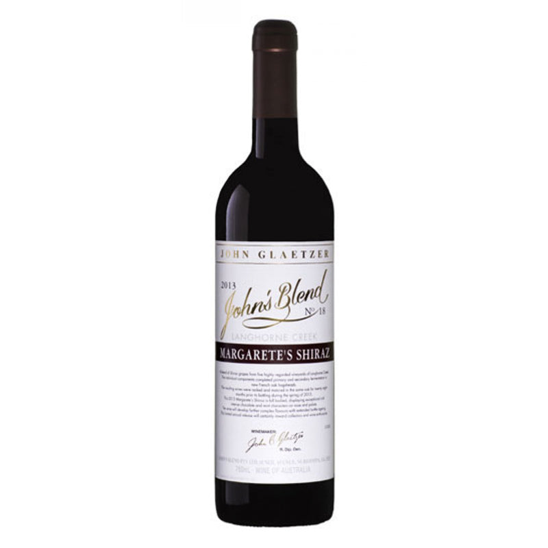 John's Blend No.19 Margaret Shiraz