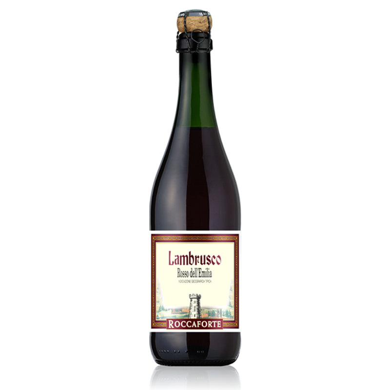 Lambrusco Roccaforte Rosso NV Sweet Red Sparkling