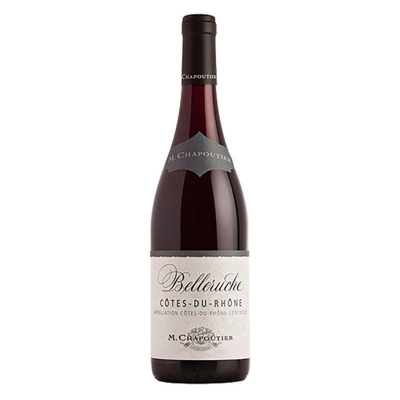 M. Chapoutier Belleruche Cotes Du Rhone Rouge