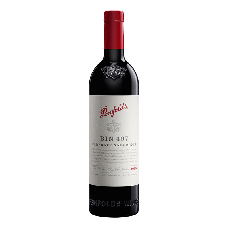 Penfolds Bin 407 Cabernet Sauvignon