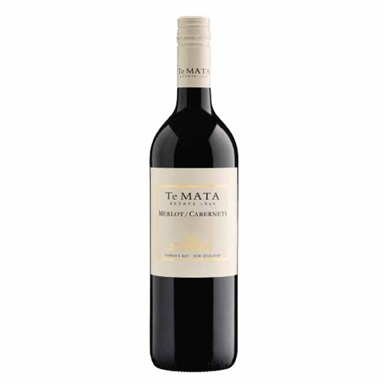 Te Mata Estate Merlot Cabernet Estate Vineyards