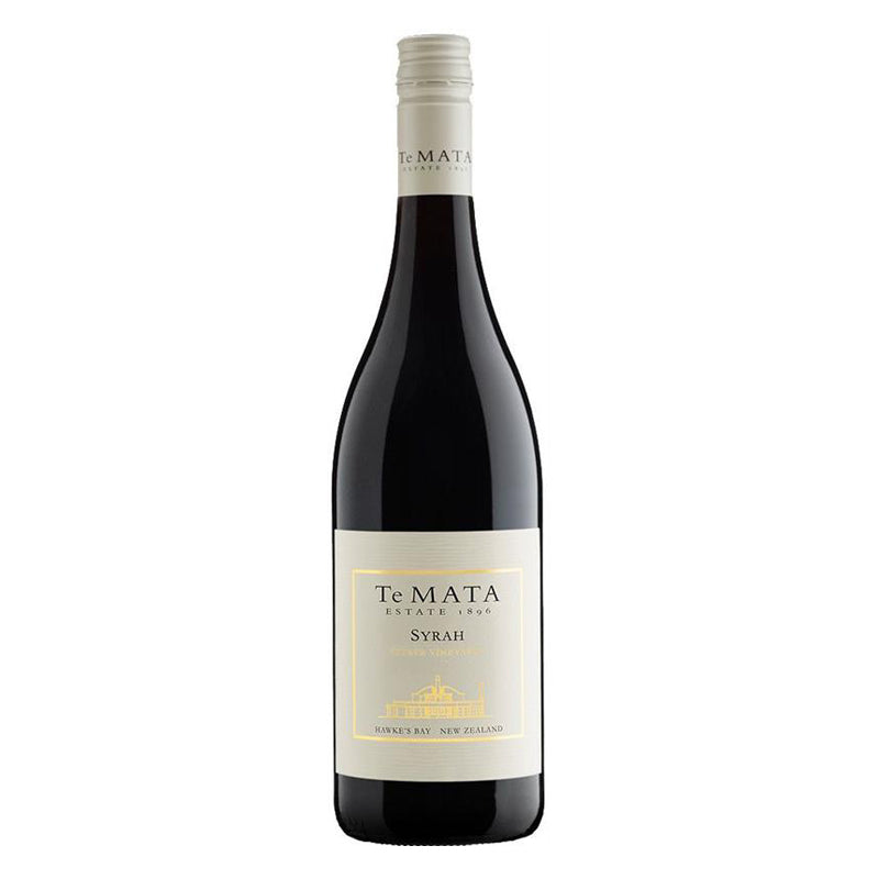 Te Mata Estate Syrah Estate Vineyards