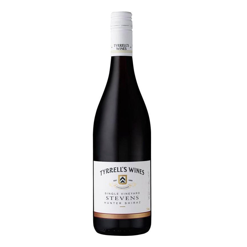 Tyrrells Single VIneyard Stevens Shiraz